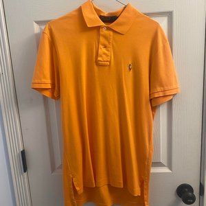 Orange Ralph Lauren Polo